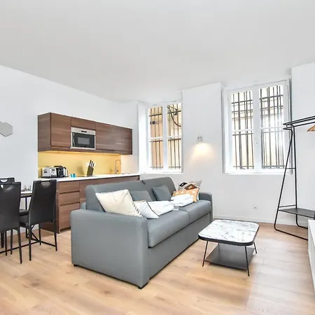 Apartament Cmg Bonne Nouvelle / Fbg Poissonniere