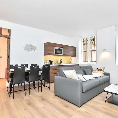 Cmg Bonne Nouvelle / Fbg Poissonniere Apartmán Paříž