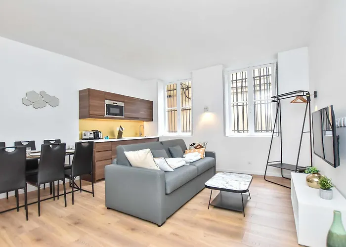 Apartment Cmg Bonne Nouvelle / Fbg Poissonniere *