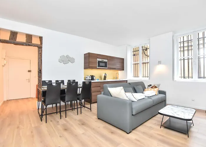 Cmg Bonne Nouvelle / Fbg Poissonniere Apartment Paris